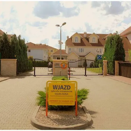 Apartman Apartament Silver Grzybowo
