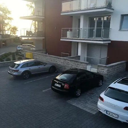 Silver Klifowa Apartment Rewal